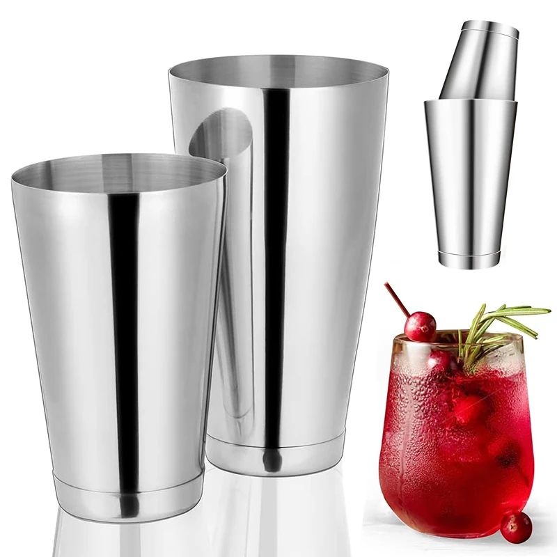 Boston Shaker Set - Ensemble de shakers à cocktails Boston