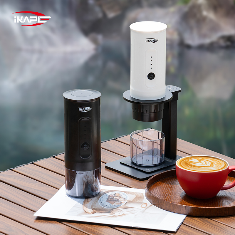 Home Barista - Machine à café portable IKAPE Kapo