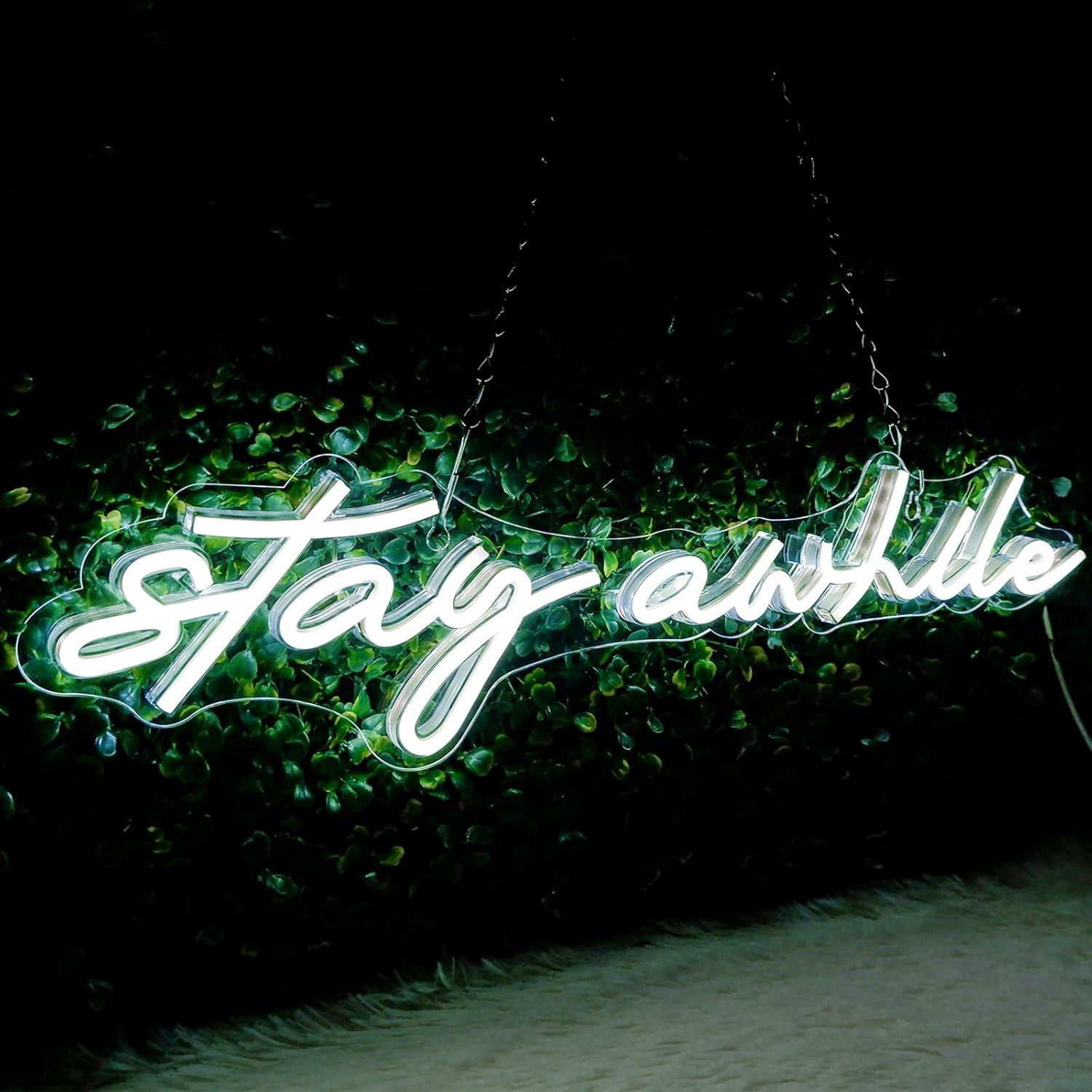 Home Bar Signs - Enseignes néon LED USB à intensité