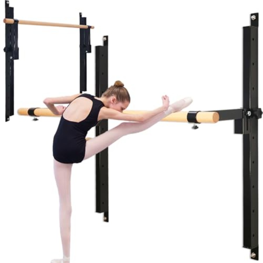 Home Bar And Gym - Barre de danse murale réglable en
