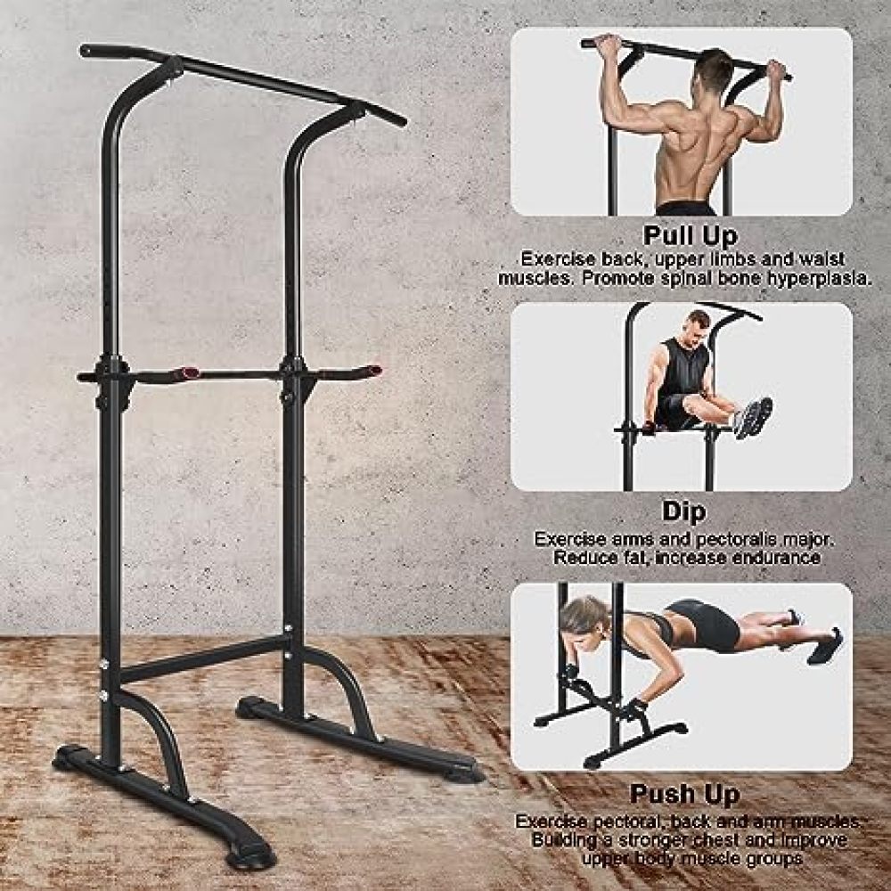 Home Bar And Gym - Barre de traction et station de