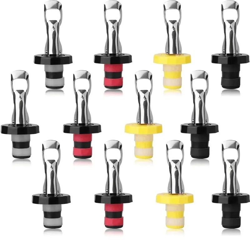 Wine Preservation Pump - Bouchons de bouteille de vin en