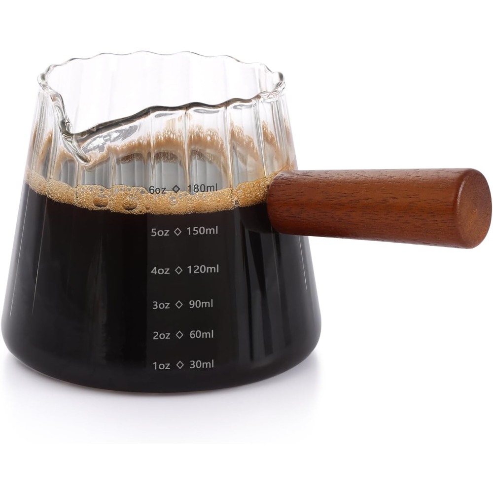 Home Barista - Verres à espresso en forme de