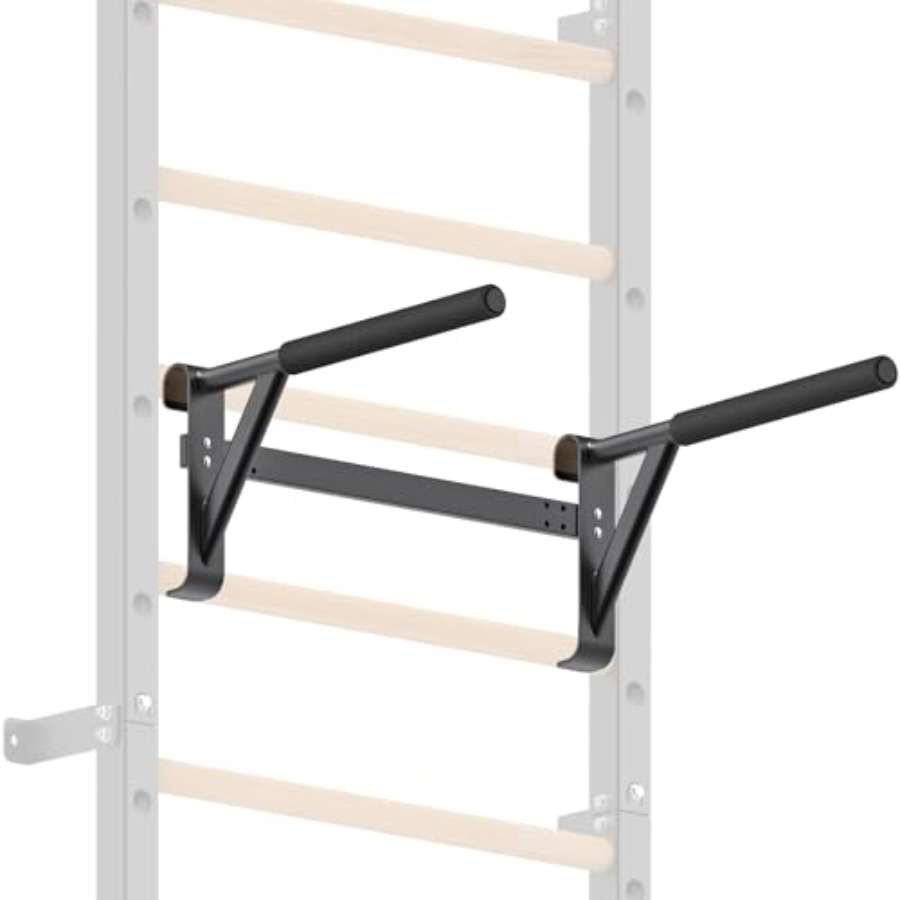 Home Bar And Gym - Barre de gymnastique murale 2x2, échelle