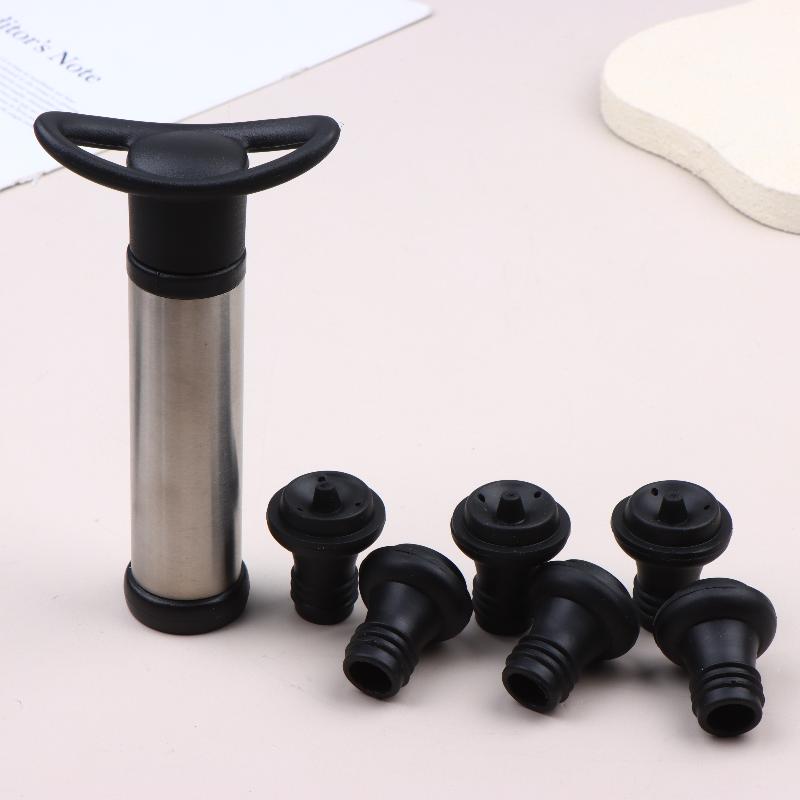 Wine Preservation Pump - 【Magnifique】 Ensemble de bouchons à vin