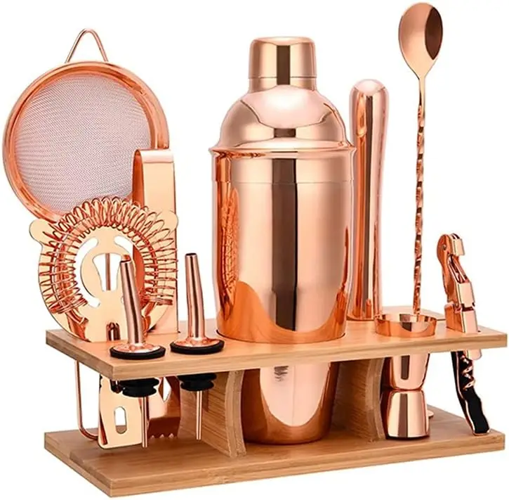 Boston Shaker Set - Kit de barman 12 pièces, shaker