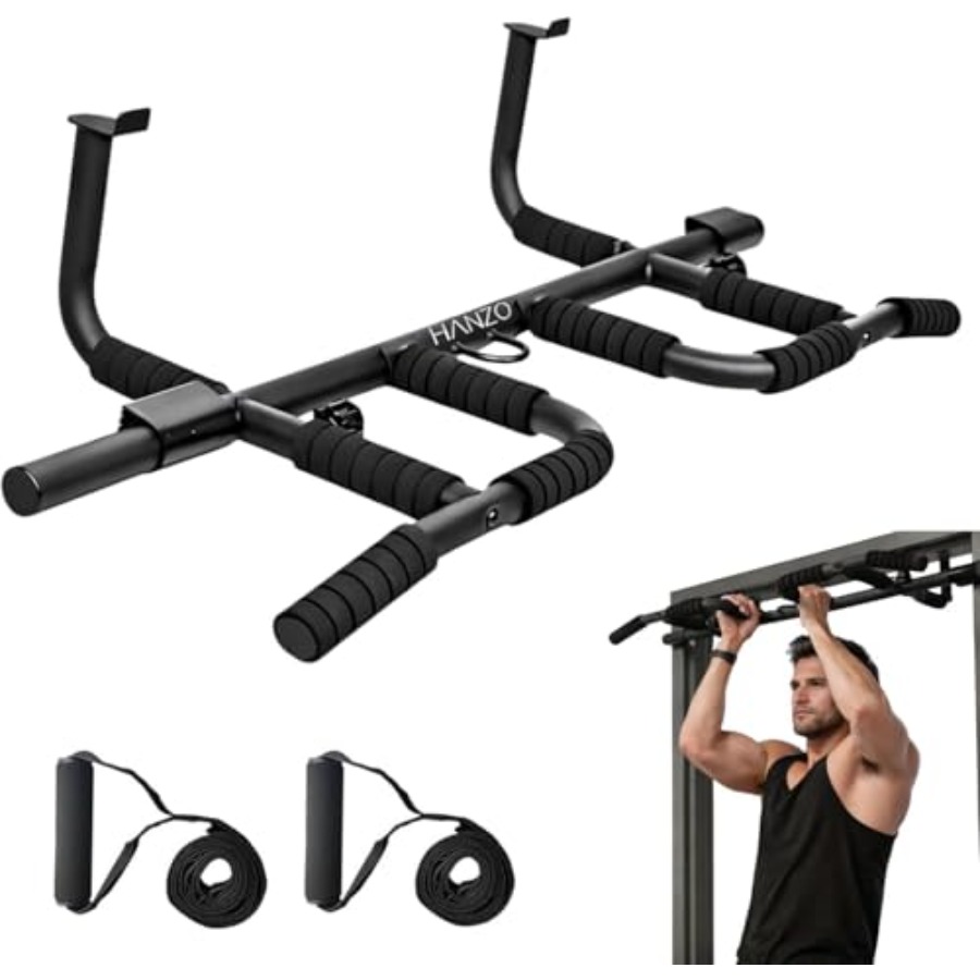 Home Bar And Gym - Barre de traction pour porte avec