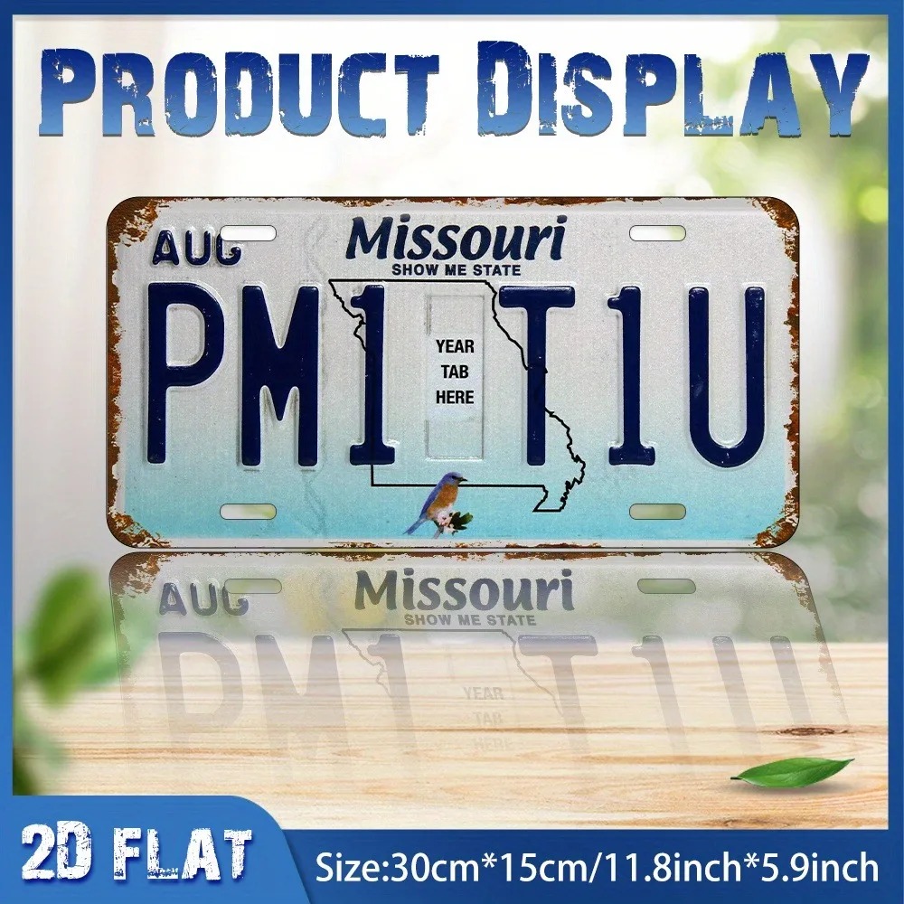 Home Bar Signs - Plaque murale décorative 2D rétro en