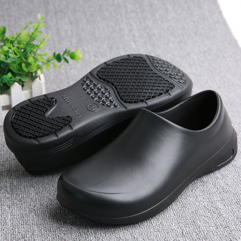 Home Bar And Kitchen - Chaussures de chef antidérapantes pour hommes