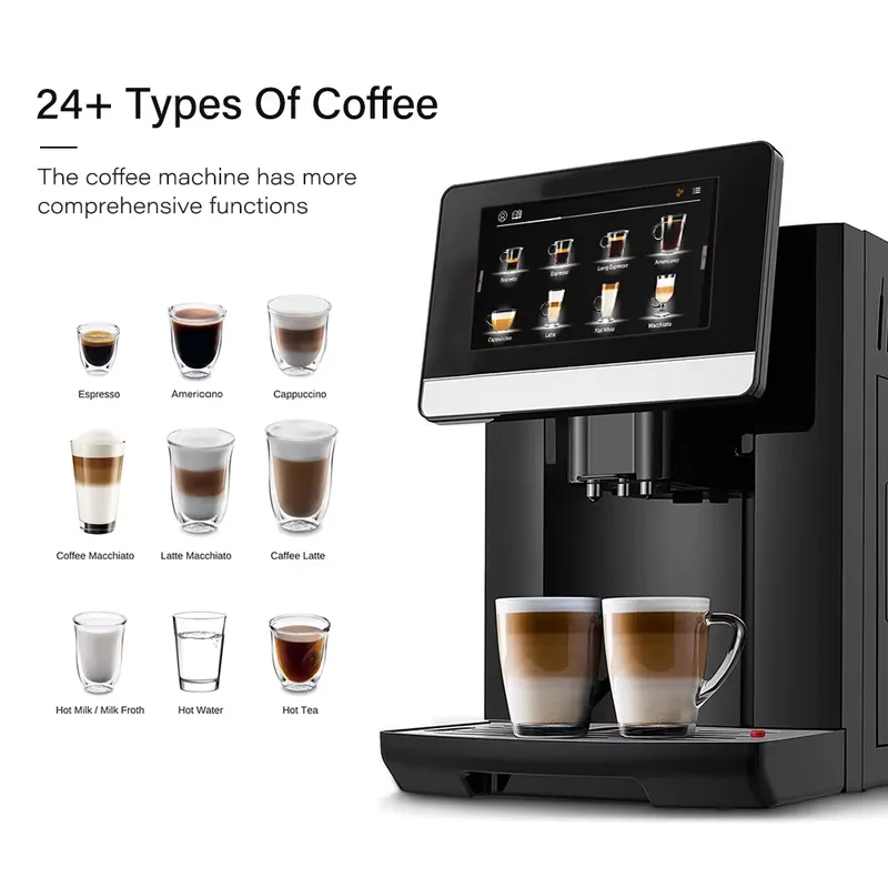 Home Barista - Machine à café expresso commerciale automatique