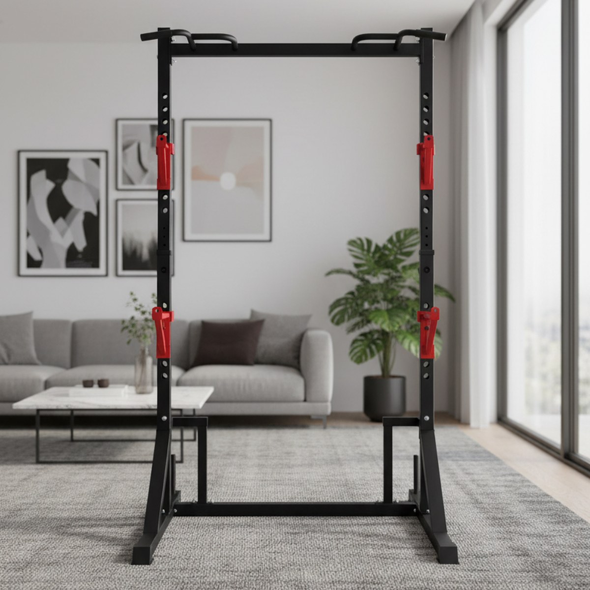 Rack de musculation réglable a - Home Bar And Gym avis et prix