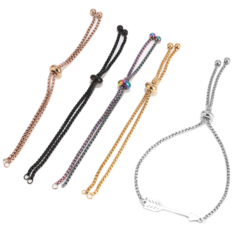 Bracelets coulissants en acier - Bar Cart Gold avis et prix