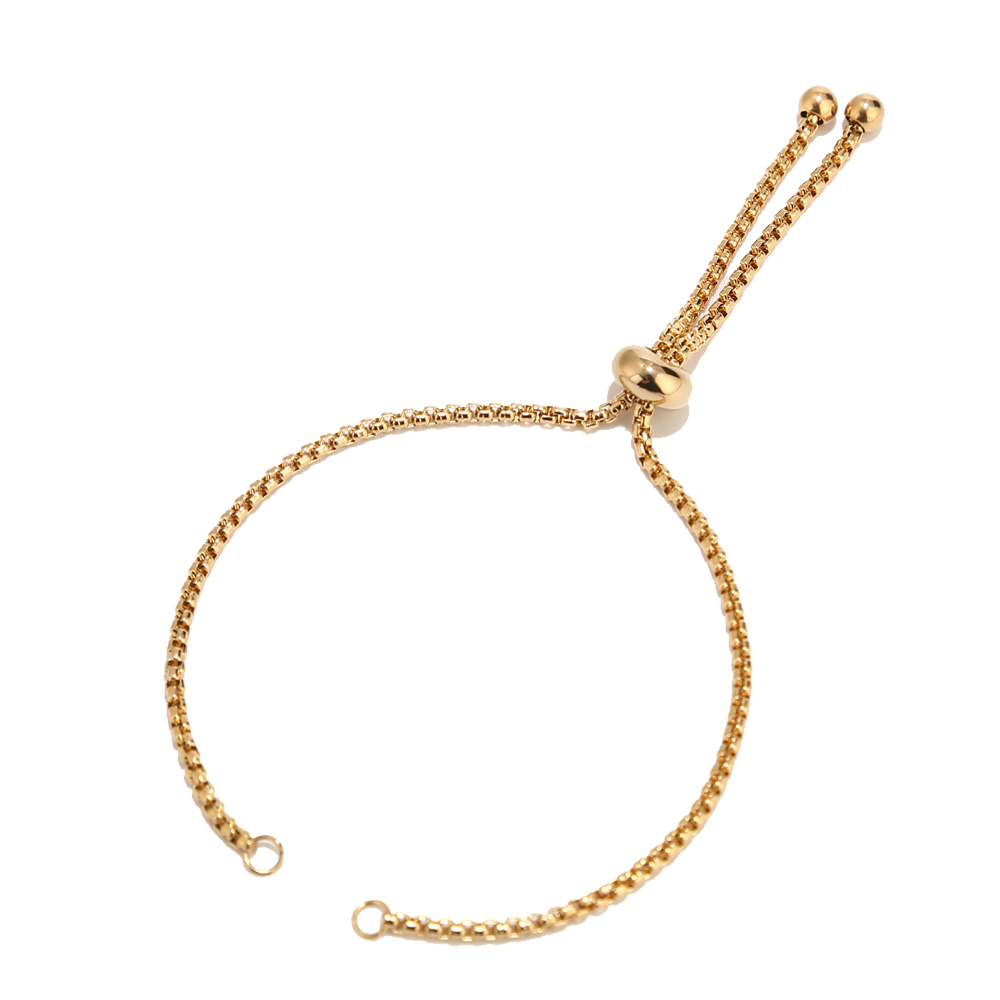 Bracelets coulissants en acier - Bar Cart Gold avis et prix