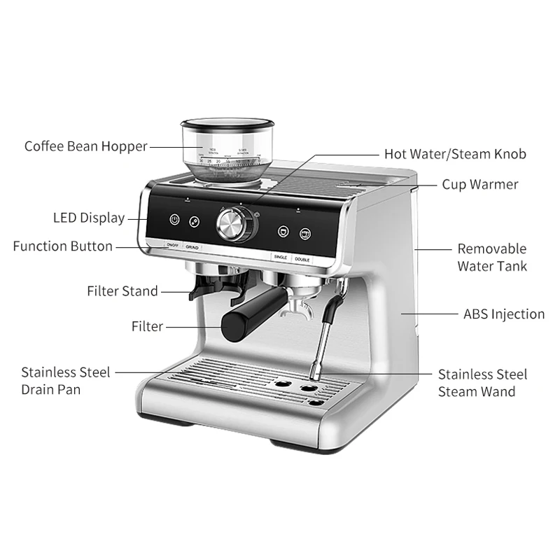 Machines à café Barista Home O - Home Barista avis et prix