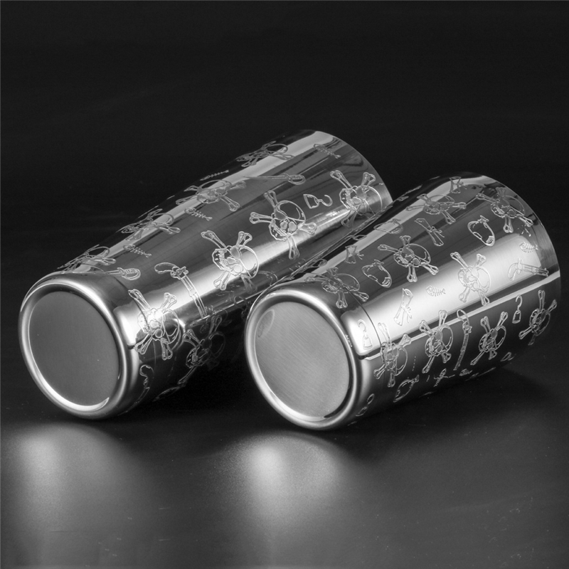 500 ml/800 ml gravure crâne ac - Boston Shaker Set avis et prix