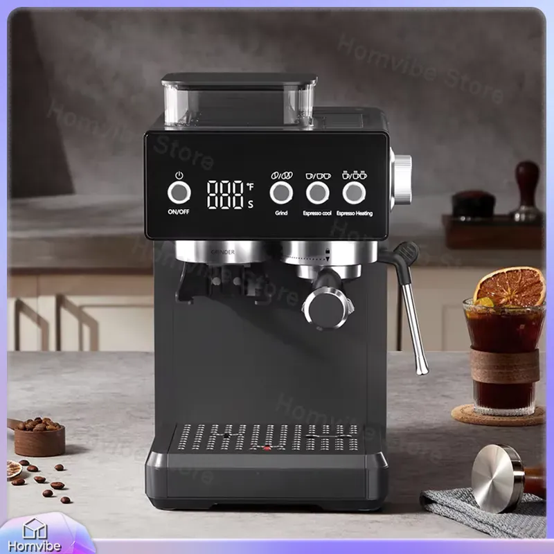 Machine à expresso semi-automa - Home Barista avis et prix