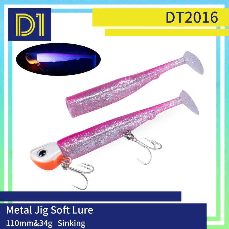 Leurre de pêche souple en méta - Jigger Double Sided avis et prix