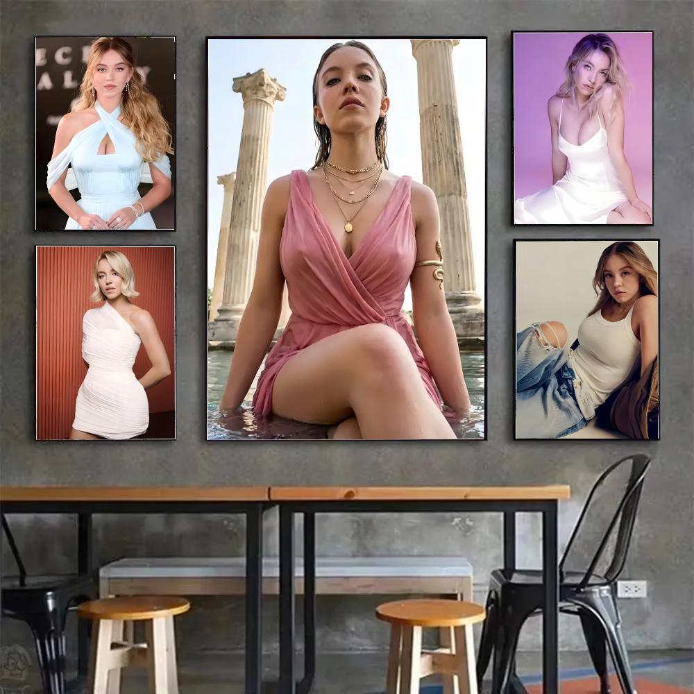 Affiche s-Sydney Sweeney Trend - Home Bar Sydney avis et prix