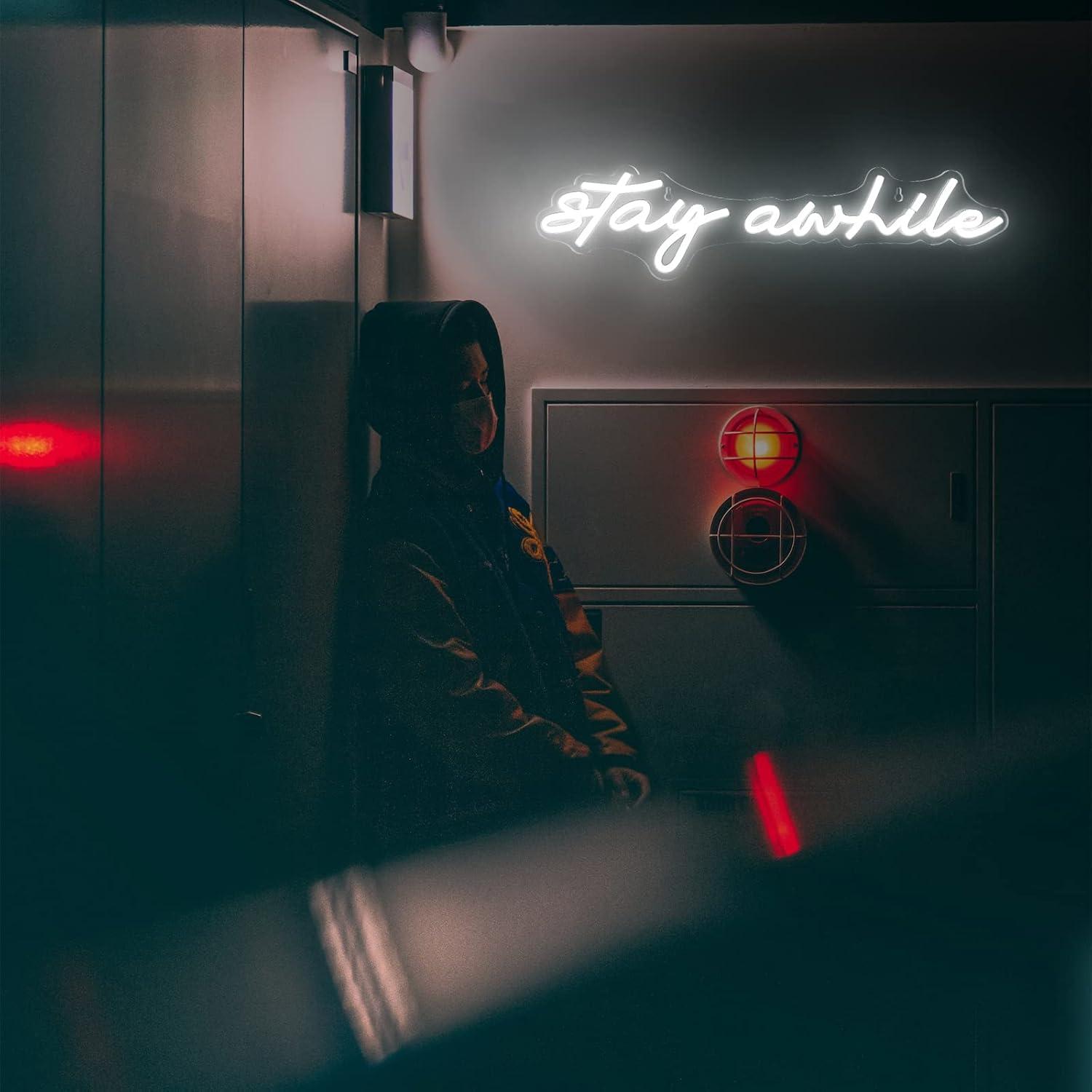Enseignes néon LED USB à inten - Home Bar Signs avis et prix