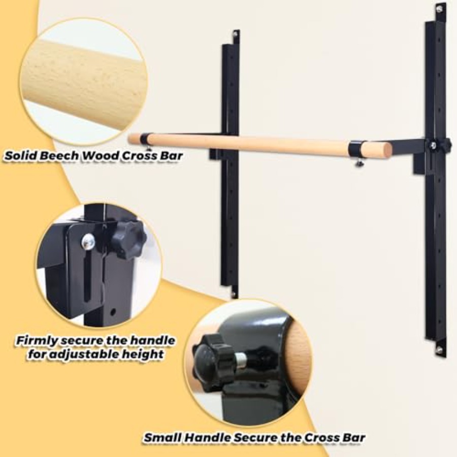 Barre de danse murale réglable - Home Bar And Gym avis et prix