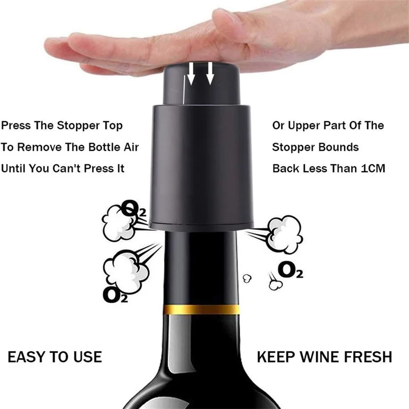 Conservateur de vin sous vide  - Wine Preservation Pump avis et prix