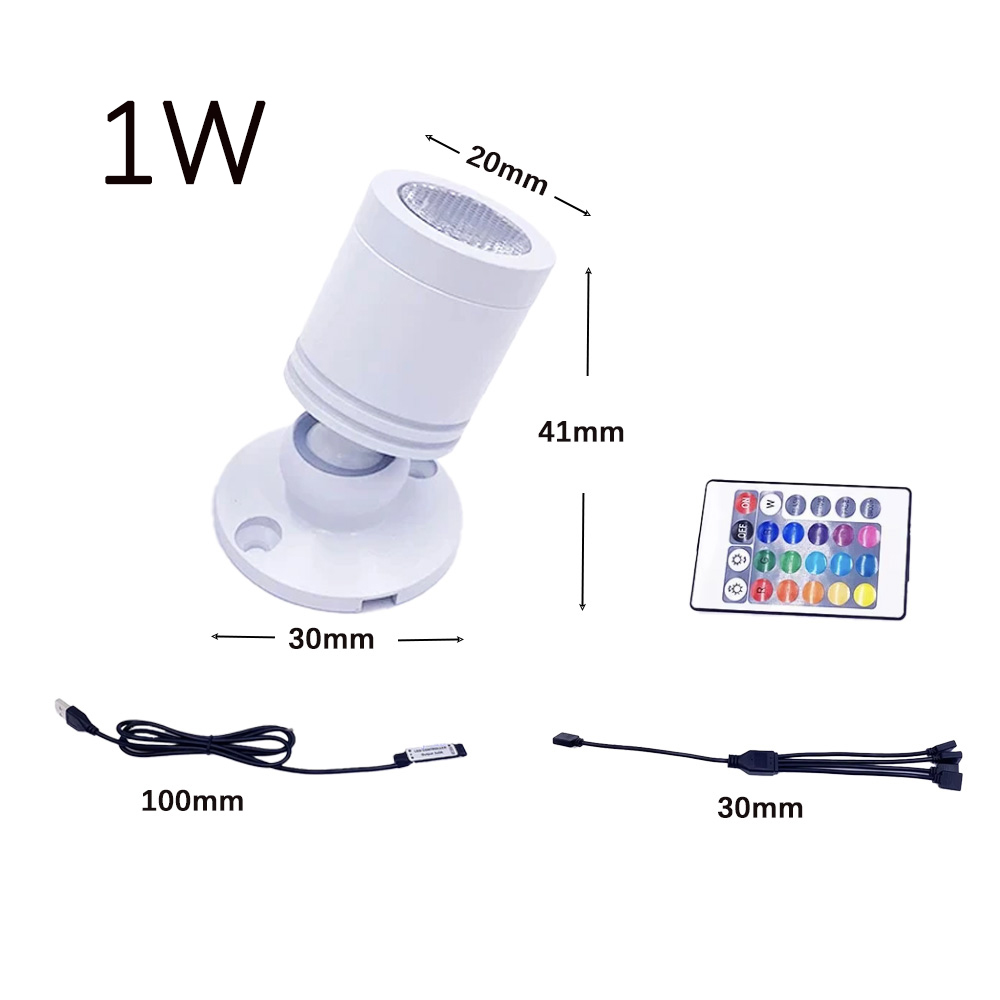 USB 5V RGB Mini projecteur LED - Home Bar And Cabinet avis et prix