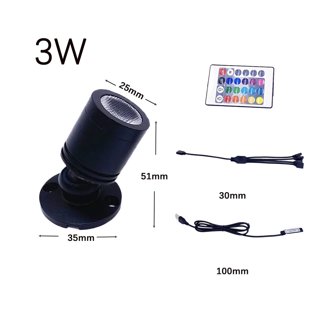 USB 5V RGB Mini projecteur LED - Home Bar And Cabinet avis et prix