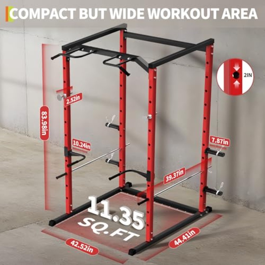 Cage de musculation robuste av - Home Bar And Gym avis et prix