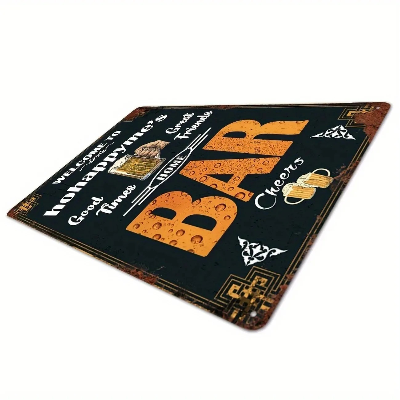 1 plaque murale en métal vinta - Home Bar Signs avis et prix