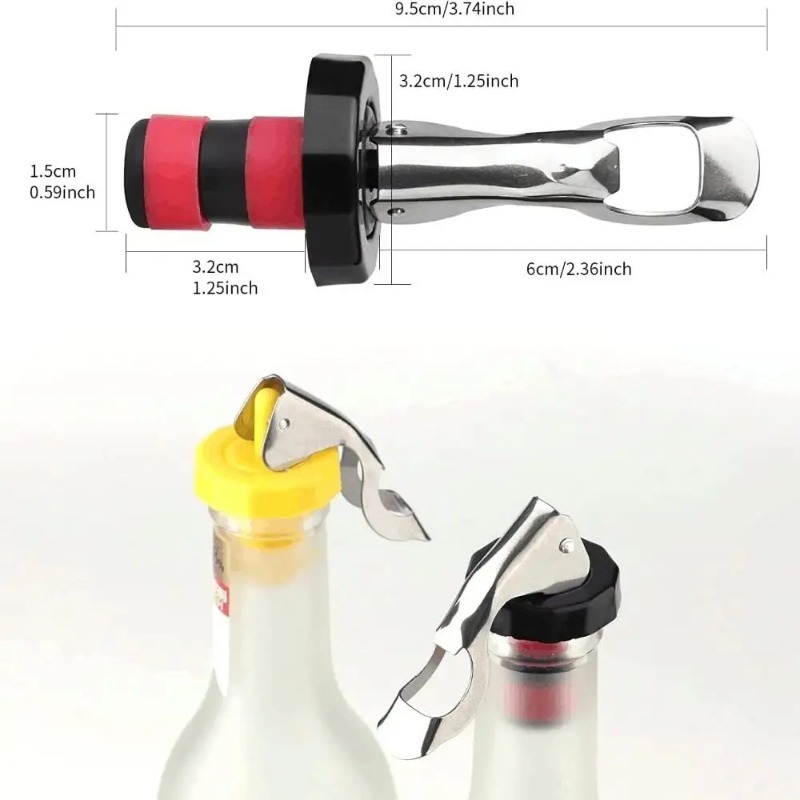Bouchons de bouteille de vin e - Wine Preservation Pump avis et prix