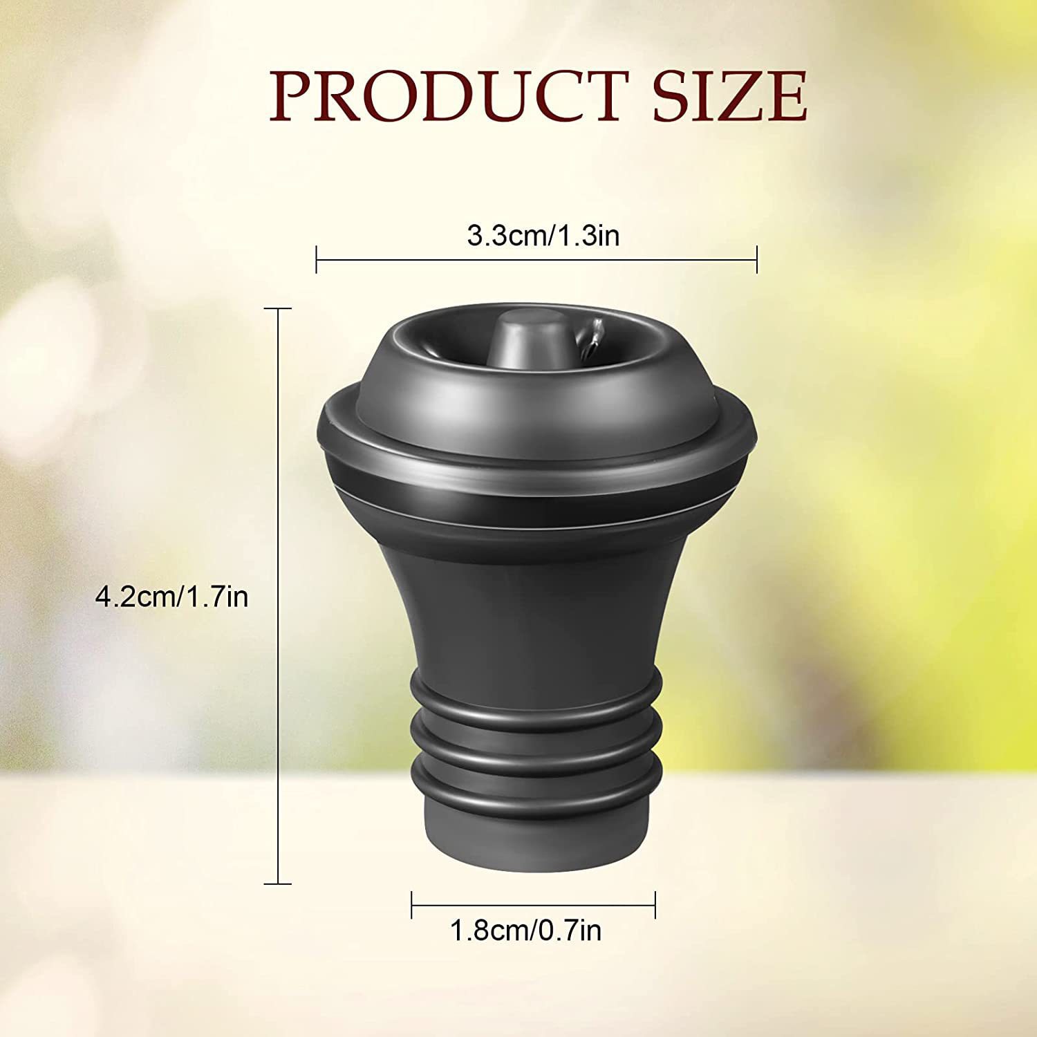 Pompe à vide manuelle pour vin - Wine Preservation Pump avis et prix
