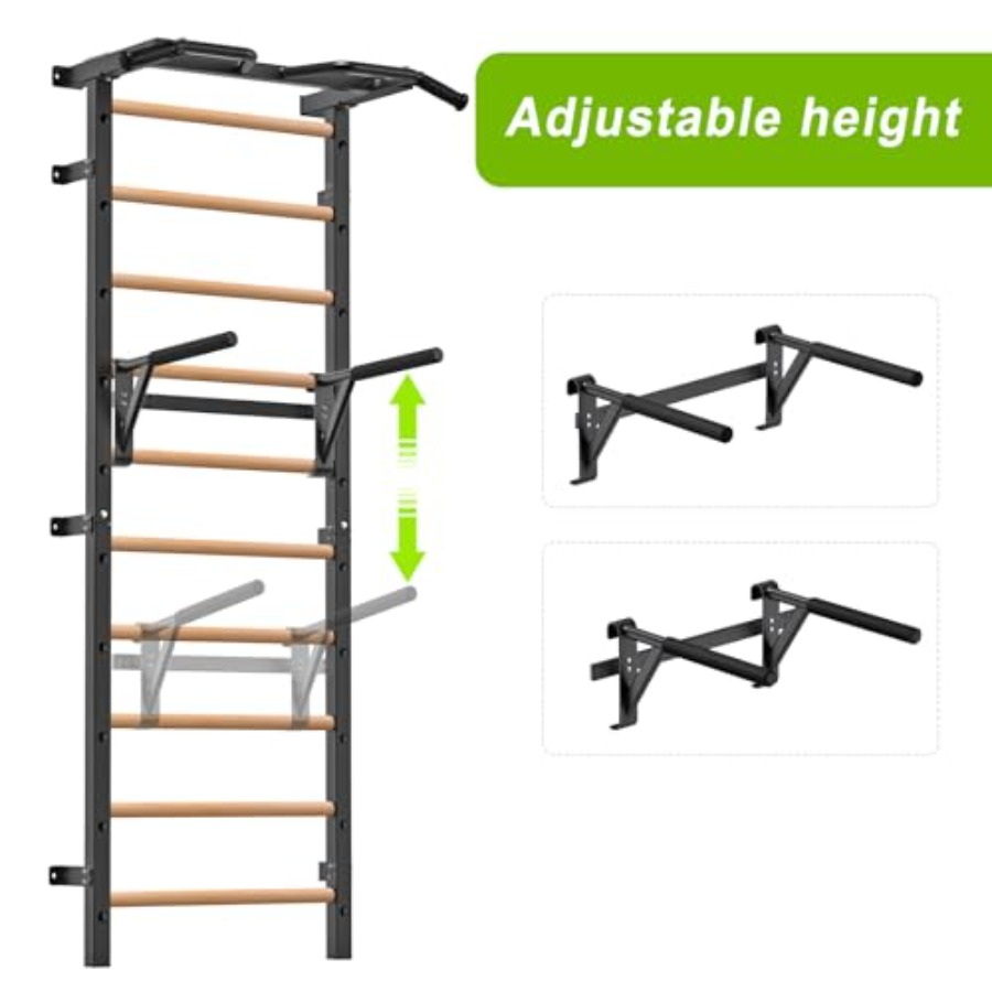 Barre de gymnastique murale 2x - Home Bar And Gym avis et prix