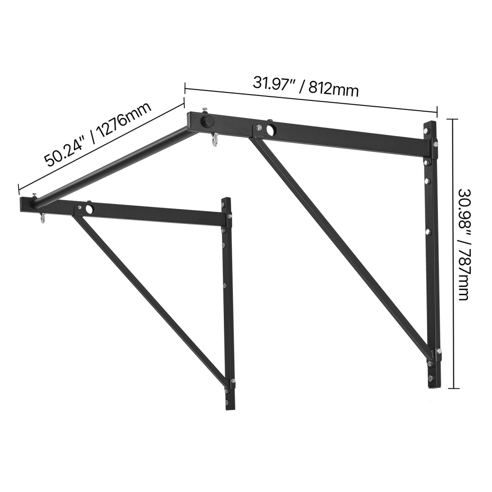 Barre de traction murale robus - Home Bar And Gym avis et prix