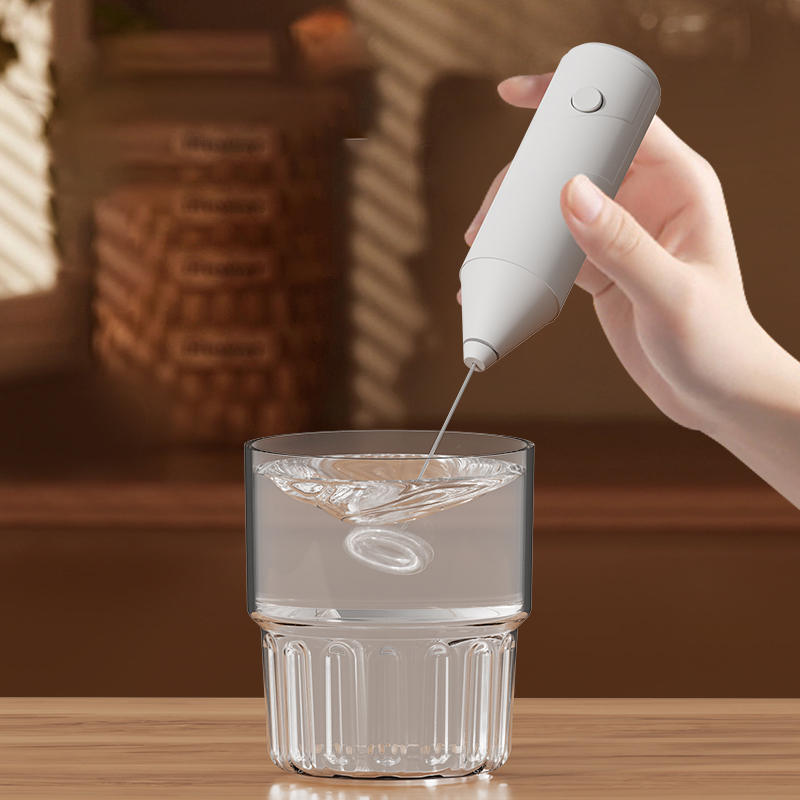 Mousseur à lait sans fil, foue - Home Barista avis et prix