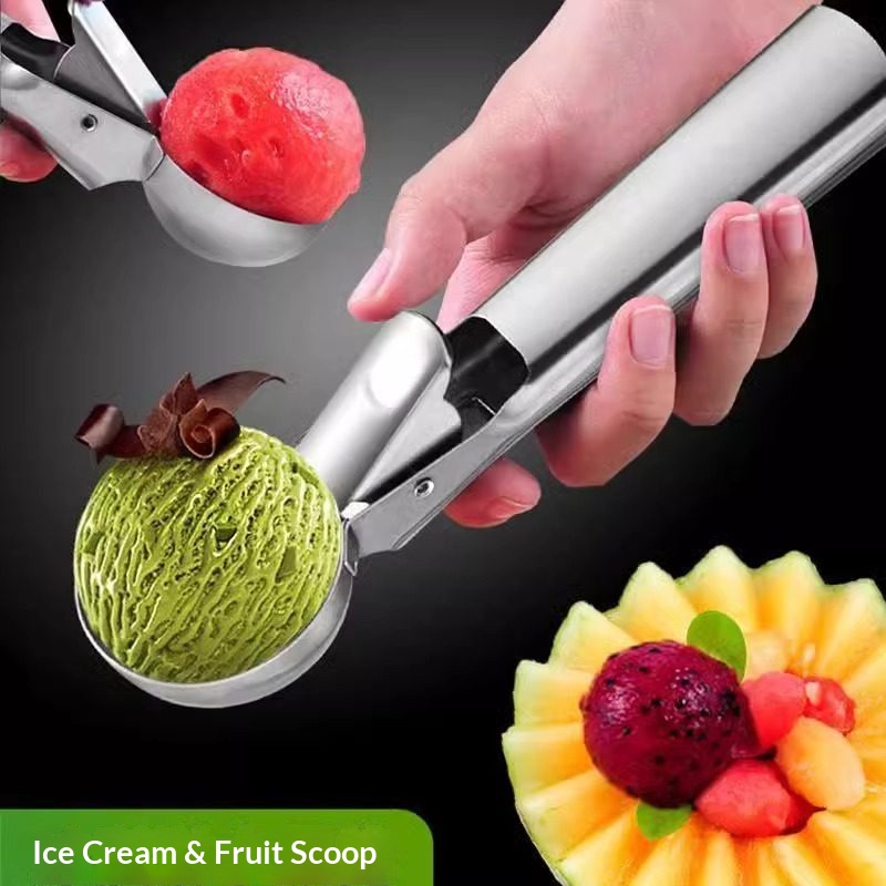 Cuillère à glace en acier inox - Ice Pick Pick avis et prix