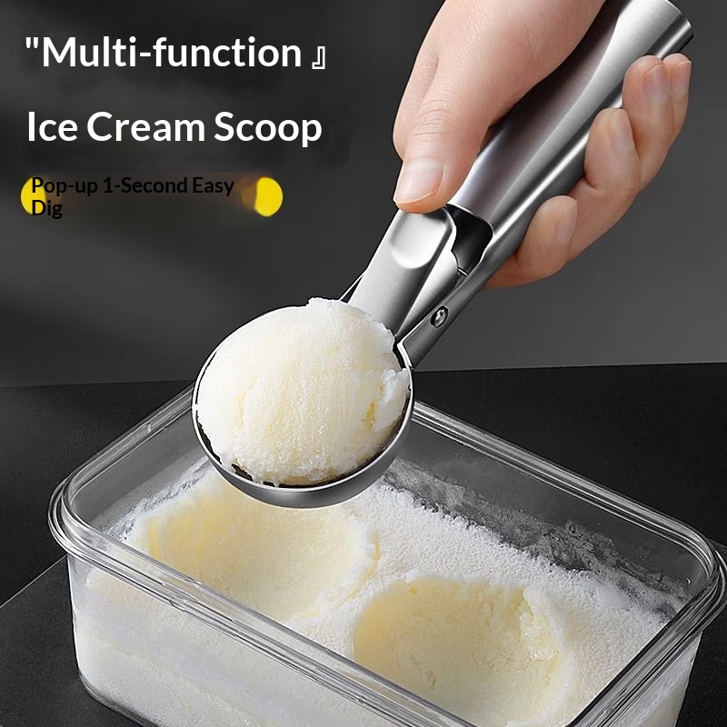 Cuillère à glace en acier inox - Ice Pick Pick avis et prix