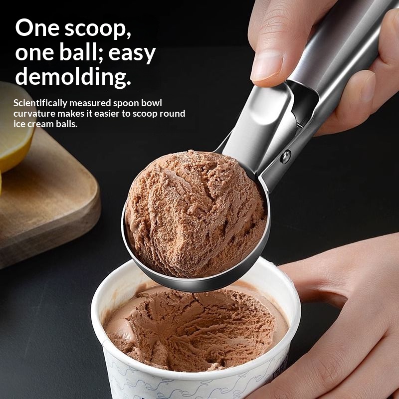 Cuillère à glace en acier inox - Ice Pick Pick avis et prix