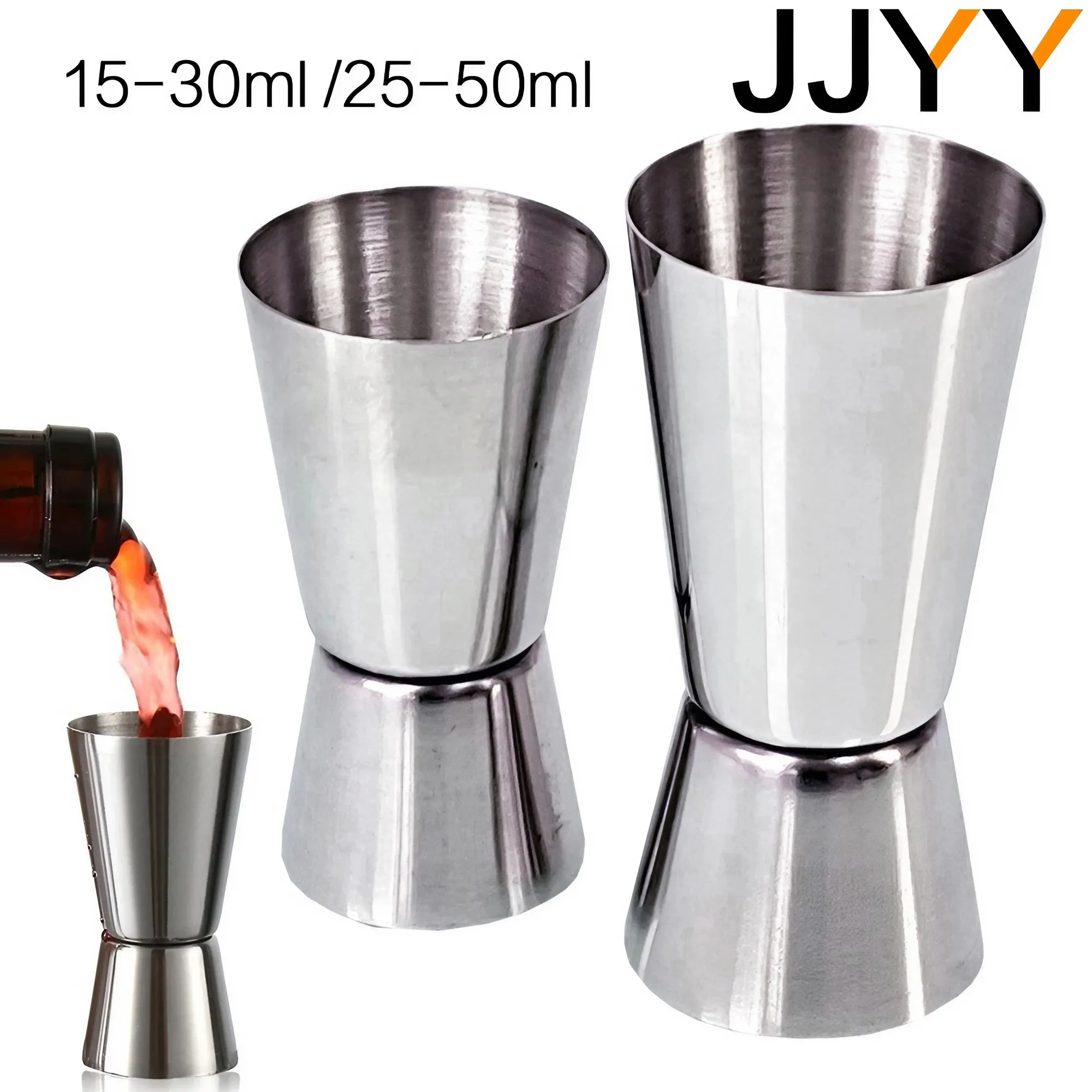 JJYY acier inoxydable 15-30ml  - Jigger Double Sided avis et prix