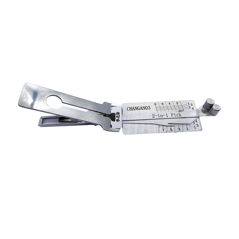 Décodeur de serrure 2-en-1 Lis - Ice Pick Pick avis et prix