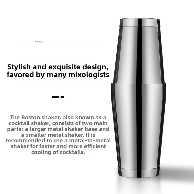 Ensemble d'outils de bar en ac - Boston Shaker Set avis et prix