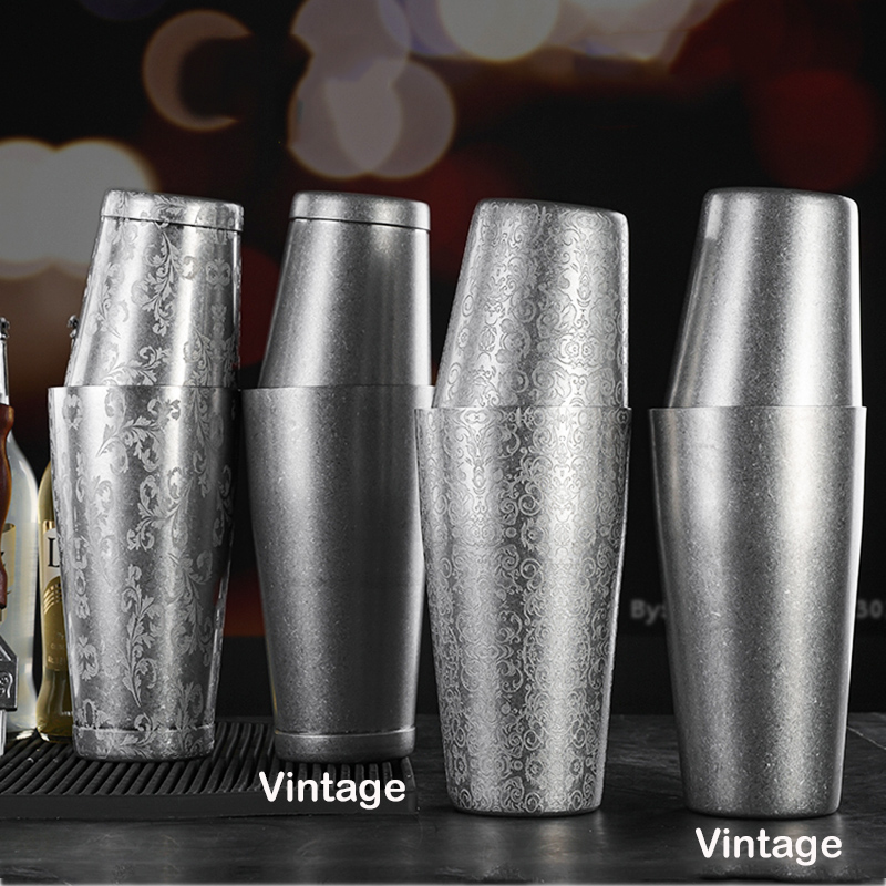 Shaker à Cocktail Boston 2 piè - Boston Shaker Set avis et prix