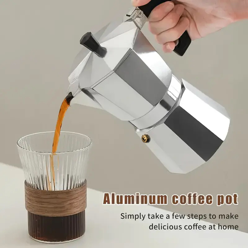 Cafetière Moka Classique en Al - Home Barista avis et prix