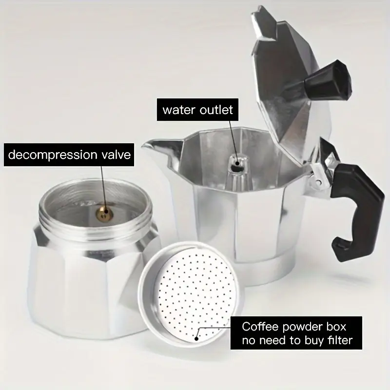 Cafetière Moka Classique en Al - Home Barista avis et prix