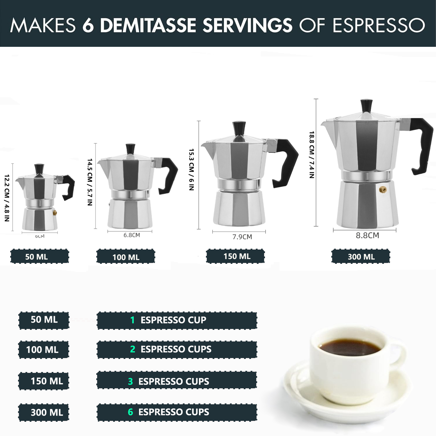 Cafetière Moka Classique en Al - Home Barista avis et prix