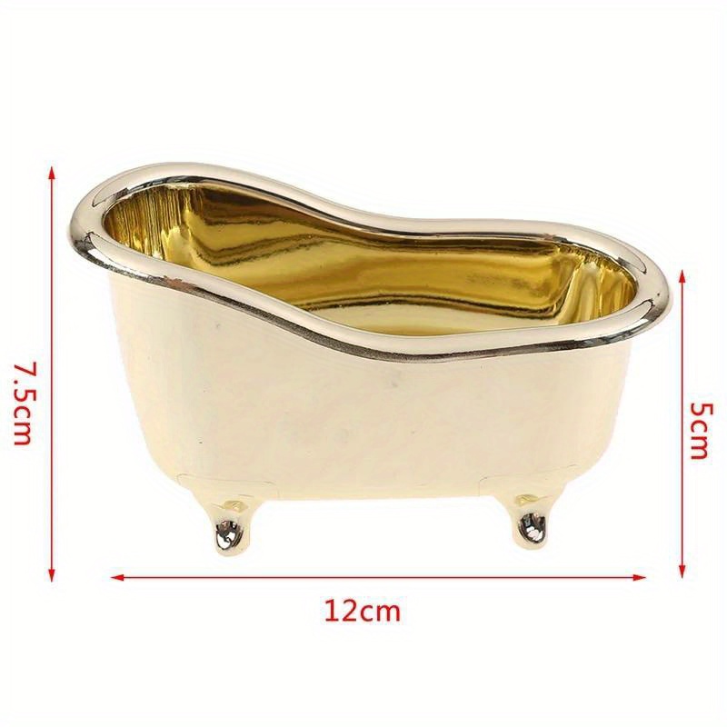 Mini baignoire savon bijoux bo - Bar Cart Gold avis et prix