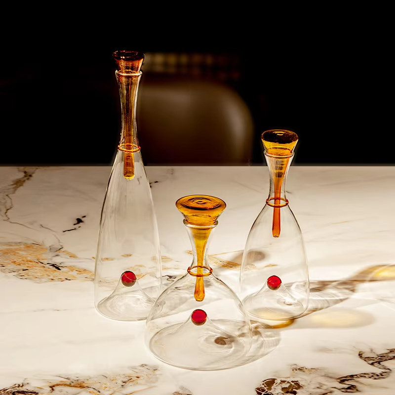 Carafe en verre minimaliste mo - Home Bar And Cabinet avis et prix