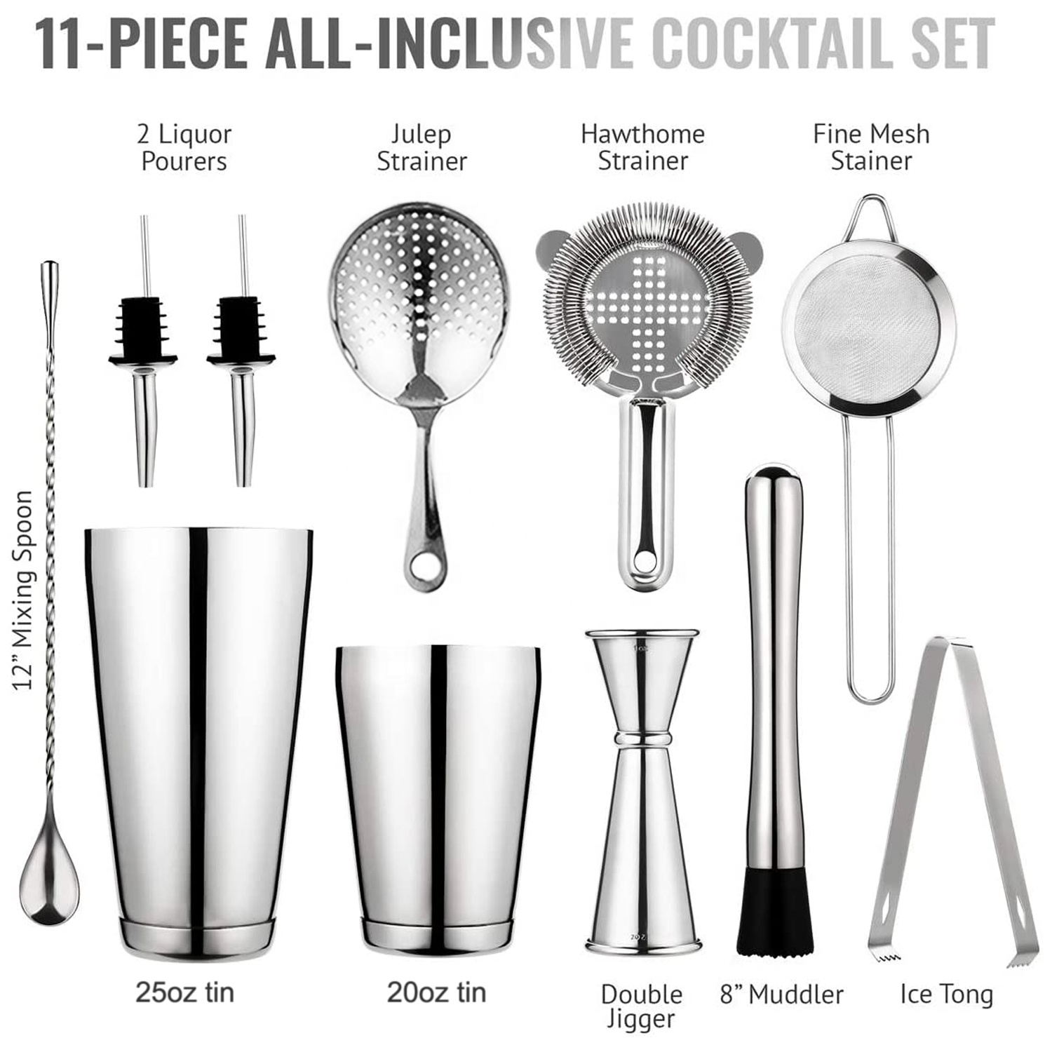 stllCAMOL FACTORY Ensemble de  - Boston Shaker Set avis et prix