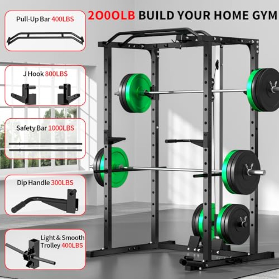 Rack de musculation multifonct - Home Bar And Gym avis et prix