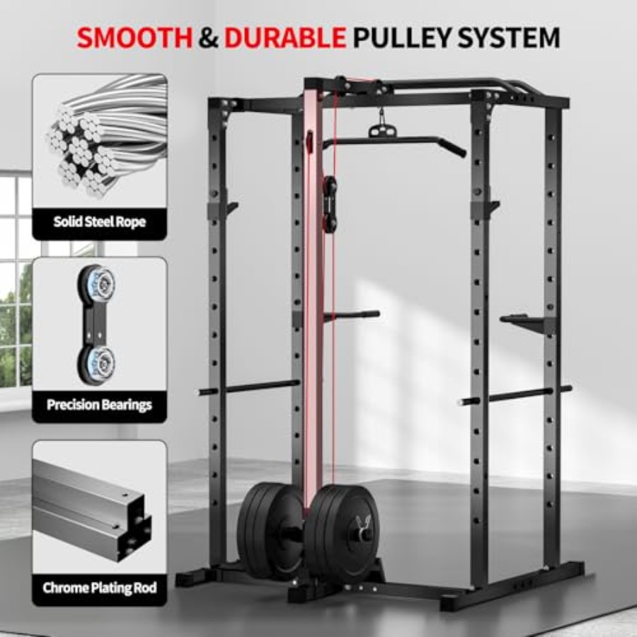 Rack de musculation multifonct - Home Bar And Gym avis et prix