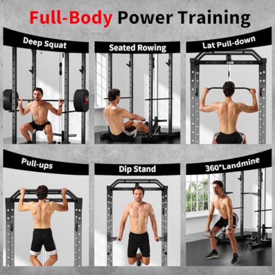 Rack de musculation multifonct - Home Bar And Gym avis et prix